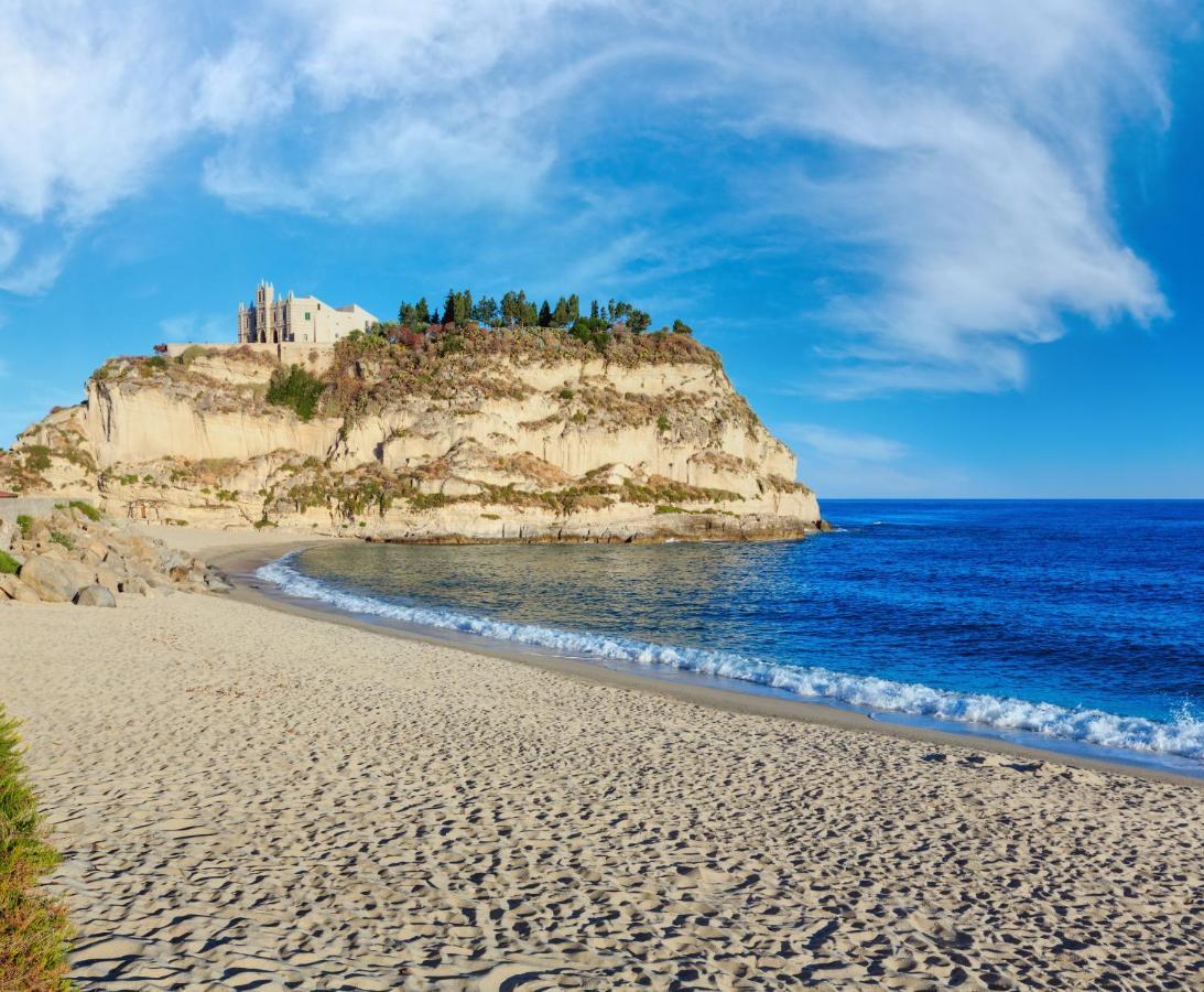 B&B The Sea - Family Rooms - Free Parking Tropea Exteriér fotografie