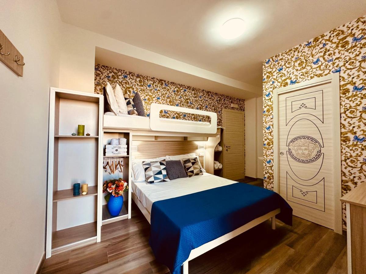 B&B The Sea - Family Rooms - Free Parking Tropea Exteriér fotografie