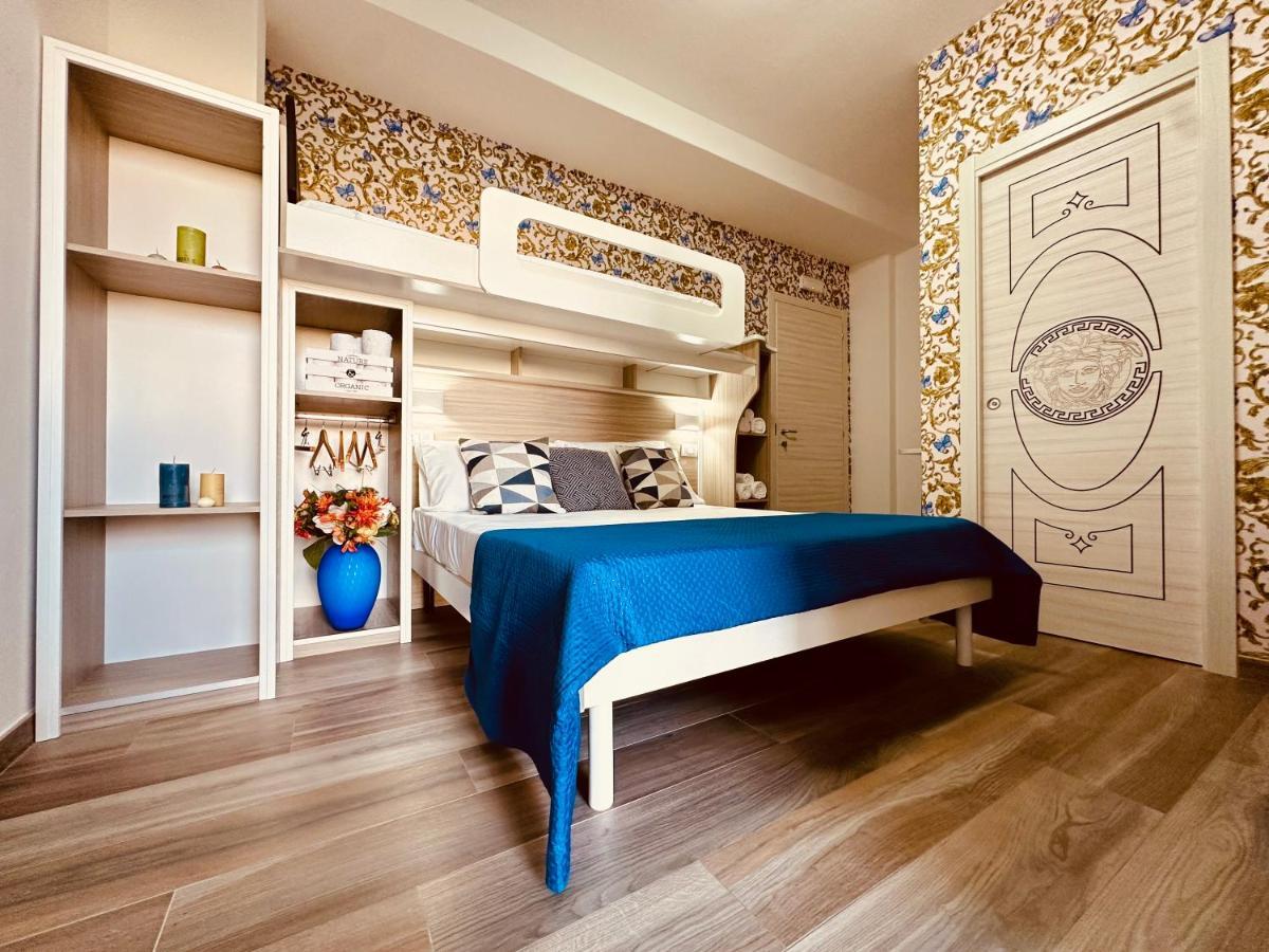 B&B The Sea - Family Rooms - Free Parking Tropea Exteriér fotografie