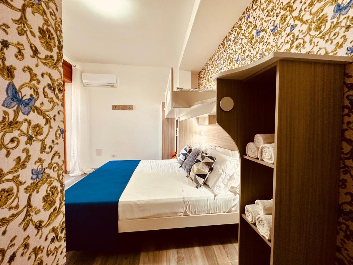 B&B The Sea - Family Rooms - Free Parking Tropea Exteriér fotografie