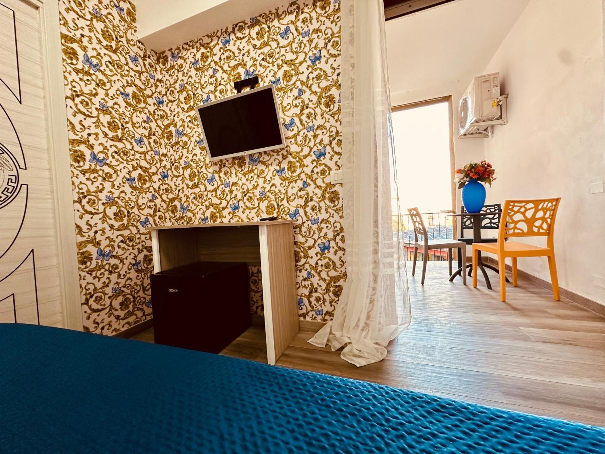 B&B The Sea - Family Rooms - Free Parking Tropea Exteriér fotografie